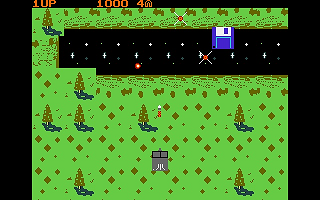 Temon atari screenshot
